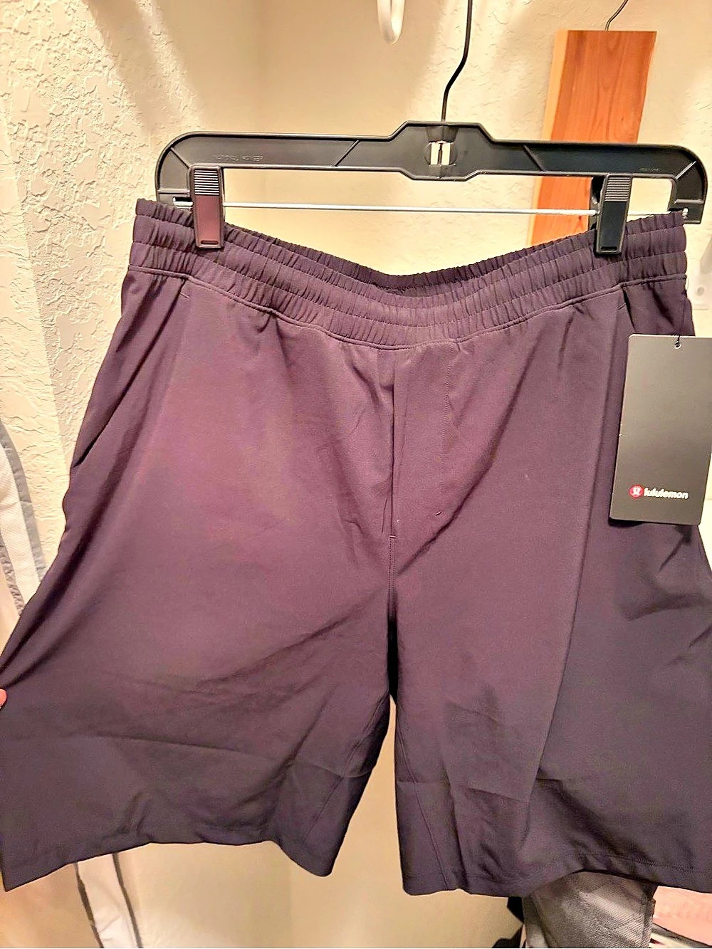 lululemon Pace Breaker Short 9" Lined 9" Lined Athletic Shorts in black